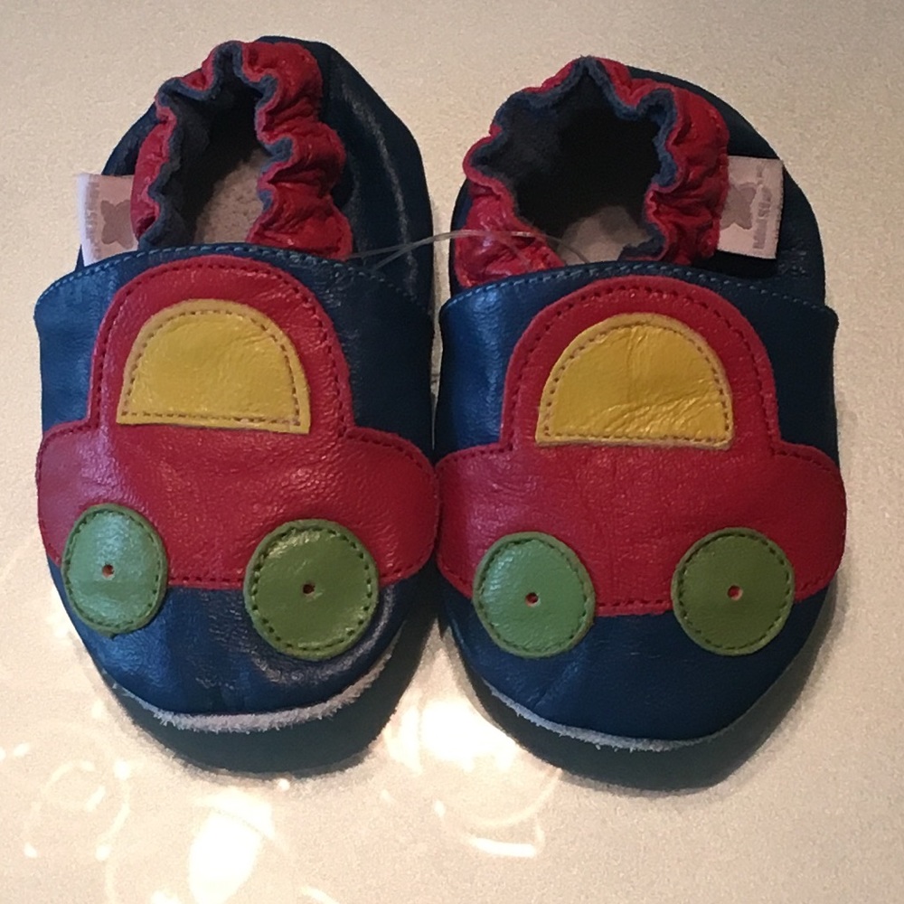 NWOT: Ministar Leather Infant Shoes